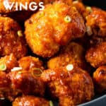 BBQ Cauliflower Wings