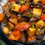 Eggplant Tofu Stir Fry