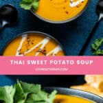 Thai Sweet Potato Soup