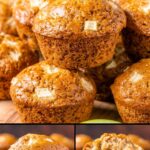 Vegan Apple Muffins