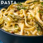 Vegan Asparagus Pasta