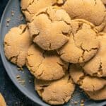 Vegan Brown Sugar Cookies