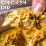 Vegan Buffalo Chicken Dip