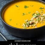 Vegan Carrot Soup