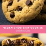 Vegan Chocolate Chip Cookies