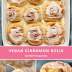 Vegan Cinnamon Rolls