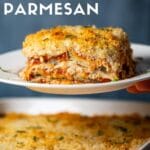 Vegan Eggplant Parmesan