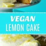 Vegan Lemon Cake