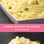 Vegan Mashed Potatoes