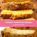 Vegan Pumpkin Bread