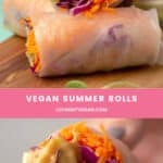 Vegan Summer Rolls