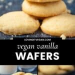 Vegan Vanilla Wafers