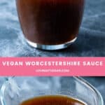 Vegan Worcestershire Sauce